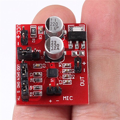 Electret Microphone Amplifier Board