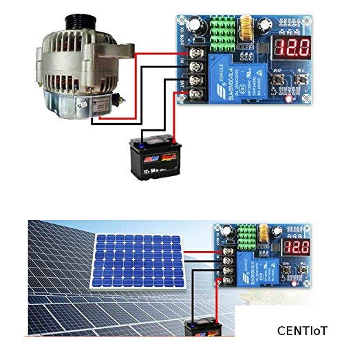 CentIoT - Battery Charge Controller Module - 6-60V Suitable For Lithium Li-ion Battery Charging from Chargers/Solar Energy/Wind Turbines