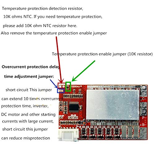 CentIoT® - 5S 18.5V 21V high Current 3.6V Li-ion Lithium Battery BMS 18650 Charger Protection Board - (for 5 Cells in Series)