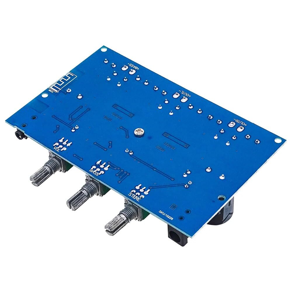 CentIoT - XH A305 BT Bluetooth 5.0 digital amplifier board TPA3116D2 dual core hi-fi 2.1 channels 2 * 50W+100W