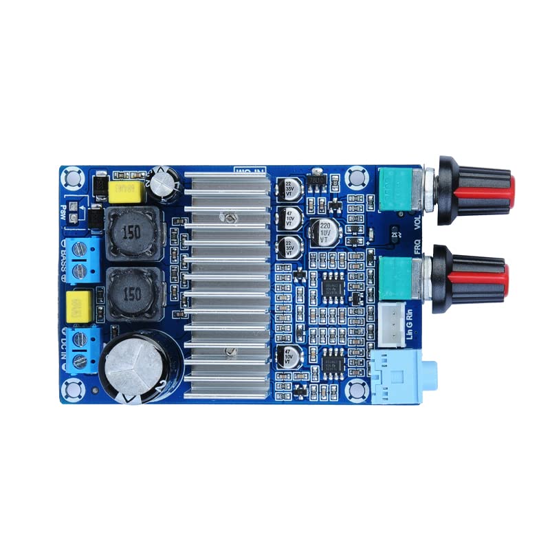 CentIoT - TPA3116 100W Mono Subwoofer Digital Power Audio Amplifier Board - Class D Super Bass range adjustable 20Hz-180Hz with TL072C op-amp