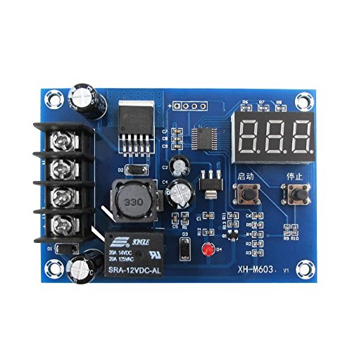 CentIoT - XH-M603 12-24V Digital Control Charge Controller Module - for Lithium Li-ion car Battery