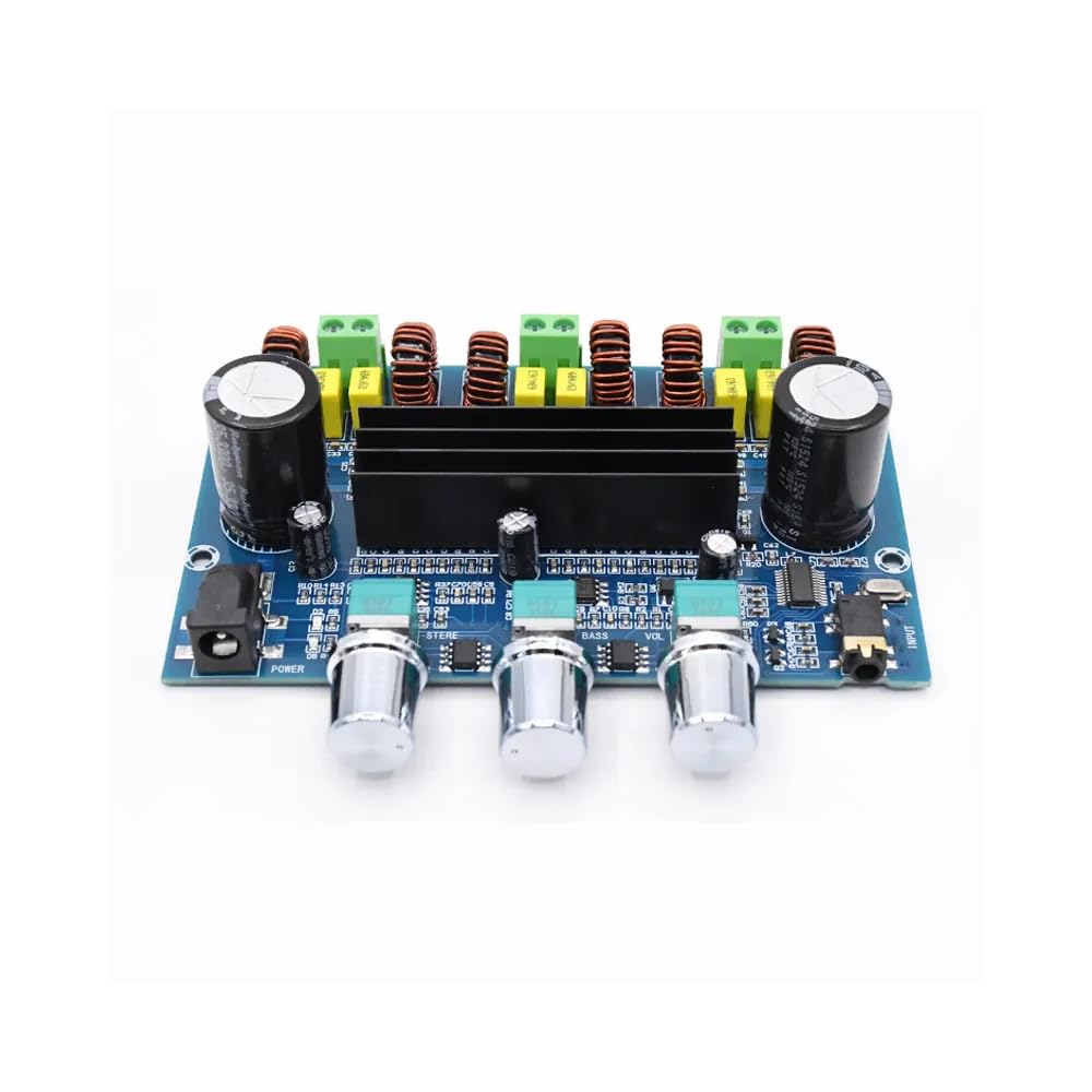 CentIoT - XH A305 BT Bluetooth 5.0 digital amplifier board TPA3116D2 dual core hi-fi 2.1 channels 2 * 50W+100W