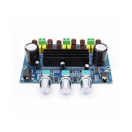 CentIoT - XH A305 BT Bluetooth 5.0 digital amplifier board TPA3116D2 dual core hi-fi 2.1 channels 2 * 50W+100W