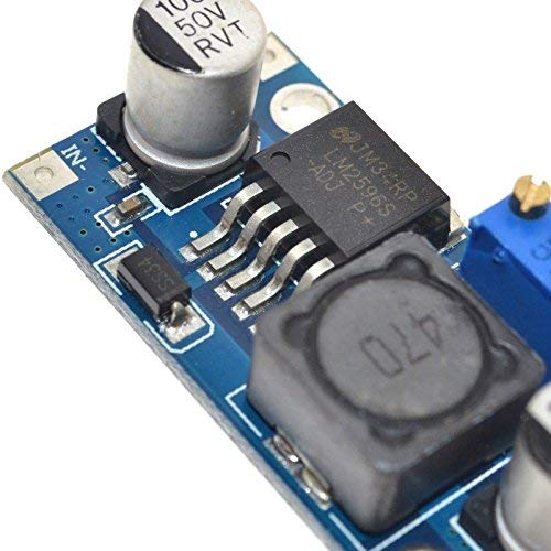 CentIoT - Buck Converter - DC-DC 3A 4-35V to 1.5-35V LM2596 LM2596S Step-Down adjustable Power Supply Module