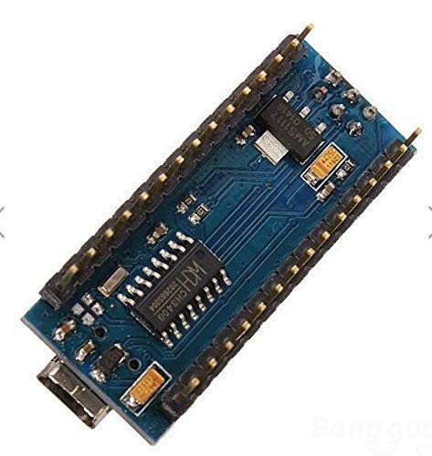 CentIoT - Nano V3 ATmega328P CH340 Mini USB - With USB Cable - Compatible with Arduin - soldered pins