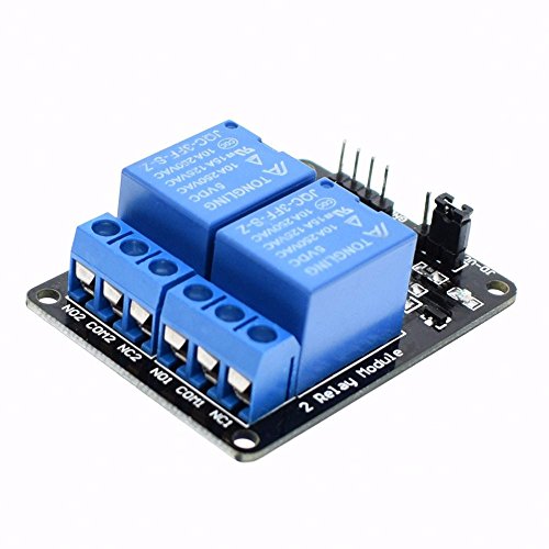 CentIoT® - 5V 10A Relay Module WITH OPTOCOUPLER - AC and DC Appliance Control - for Arduino DSP AVR PIC ARM