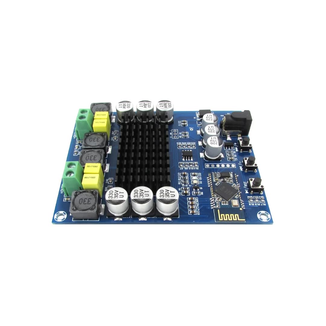 CentIoT - TPA3116D2 2 X 120W Bluetooth Dual Channel Digital Power Amplifier Board