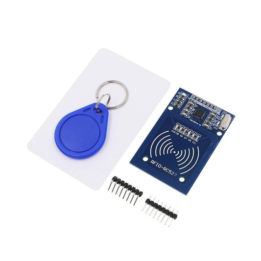 CentIoT - MFRC-522 RC522 RFID + S50 Fudan Card + Keychain - RF IC card sensor module