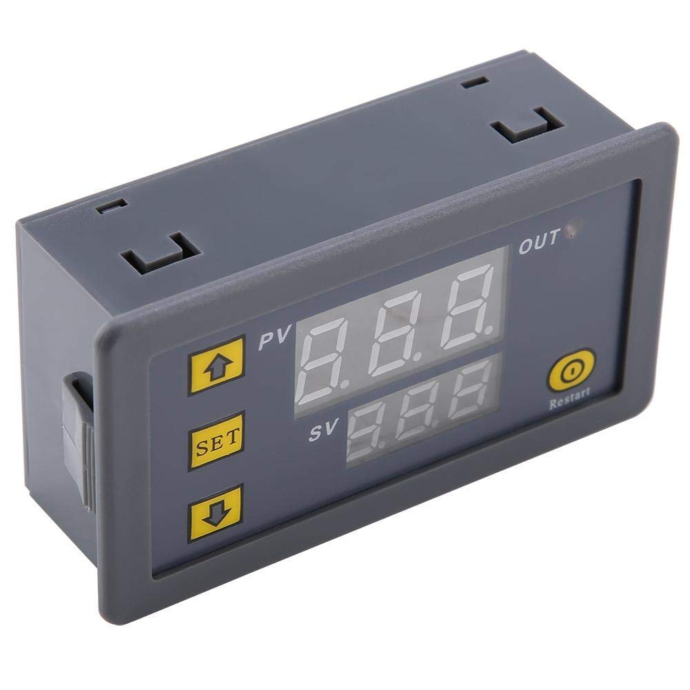 CentIoT - W3230 DC 24V - LED Digital Temperature Controller Thermostat - Heating Cooling Control Switch Instrument NTC Sensor