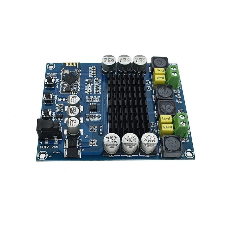 CentIoT - TPA3116D2 2 X 120W Bluetooth Dual Channel Digital Power Amplifier Board