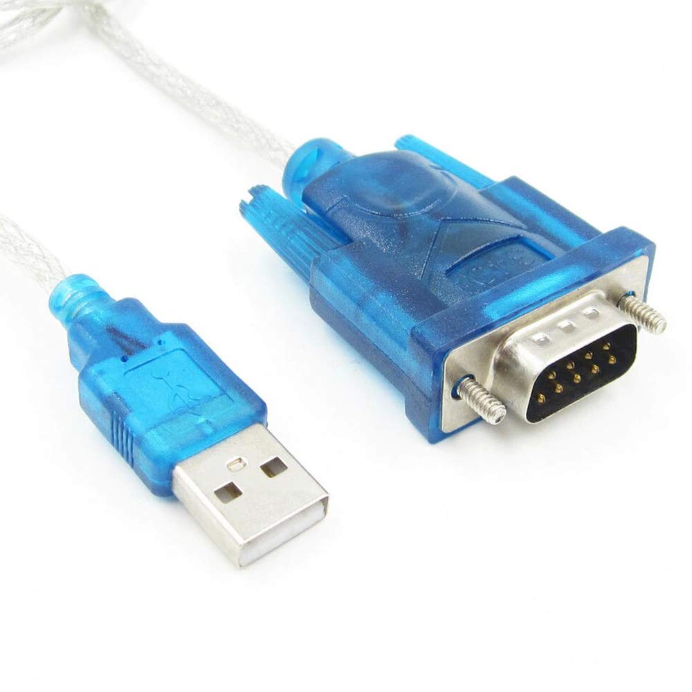 CentIoT - HL-340 USB 2.0 to RS232 Serial port COM DB9 9 Pin Adapter Cable - for PC PDA GPS