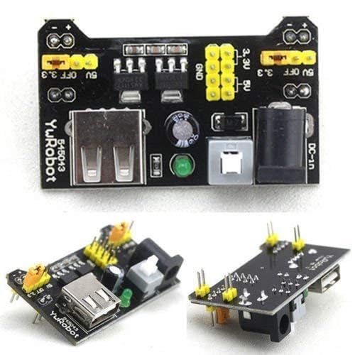 CentIoT - Breadboard Power Supply Module 3.3V 5V - for MB102 Solderless Bread Board