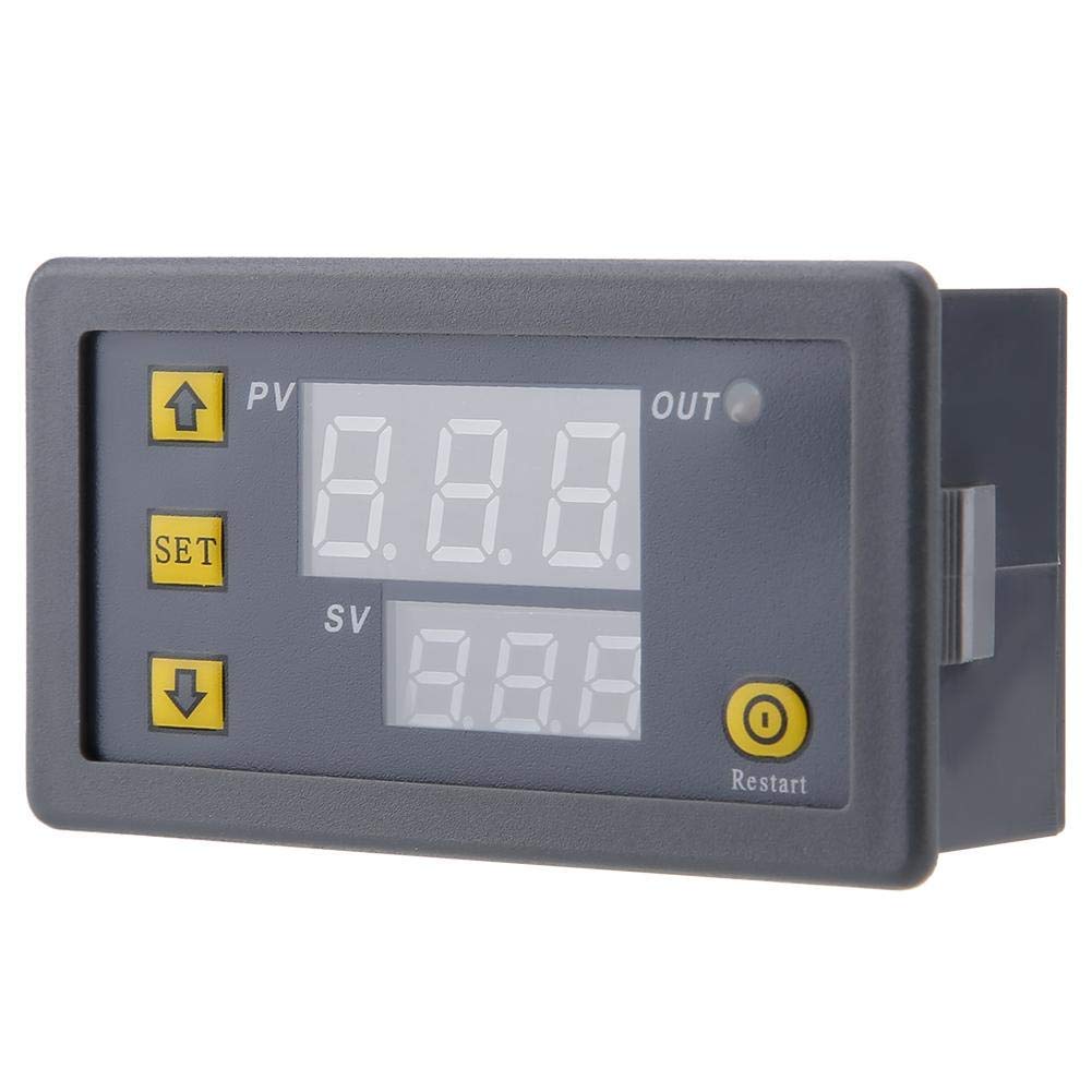 CentIoT - W3230 DC 24V - LED Digital Temperature Controller Thermostat - Heating Cooling Control Switch Instrument NTC Sensor