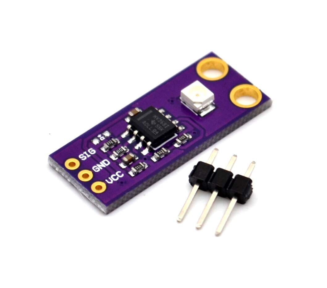 CentIoT - CJMCU-GUVA-S12SD UV light intensity Sensor Module Ultraviolet Light Sensor Breakout Analog Output - 240-370nm