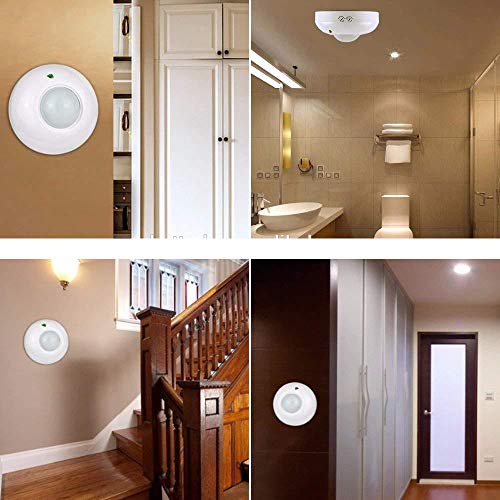 CentIoT - Smart Automatic Switch 220V PIR Infrared Motion Detection Sensor - Light Sensitive on Off Switch - Ceiling Mount