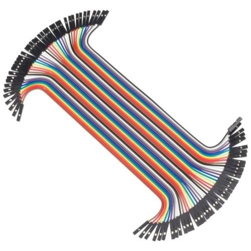 CentIoT - Breadboard Jumper Wires Ribbon Cables Male to Male, male to female, female to female - 120 Pieces