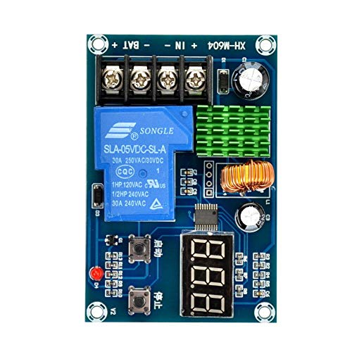 CentIoT - Battery Charge Controller Module - 6-60V Suitable For Lithium Li-ion Battery Charging from Chargers/Solar Energy/Wind Turbines