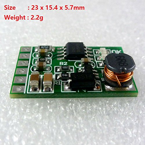 CentIoT - DD05CVSA 3.7V 4.2V Charger & Discharger Board DC DC Converter Boost Module for UPS Mobile Power 18650 Lithium Battery