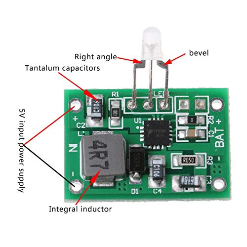 CentIoT® - TP4056 Li-ion Lithium Battery Charging Module Charging Board Charger TP 4056