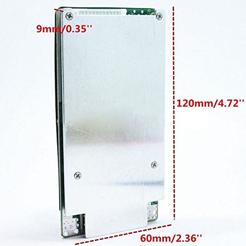 CentIoT® - 13S 14S Battery Charging Module PCB - BMS Protection Board For 13/14 Series lithium LicoO2 Limn2O4 18650 battery - With Balance Function - for e-bike