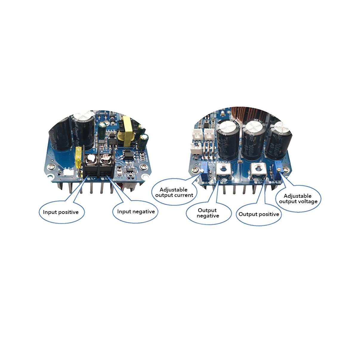 CentIoT - 800W 30A DC-DC Step Down Buck Converter High Power CV CC Adjustable