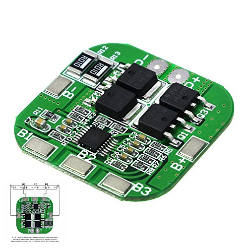 CentIoT® - 4S 14.8V 16.8V BMS Battery Management System PCM PCB for 4 Series 18650 li-ion Lithium Ion Battery Pack