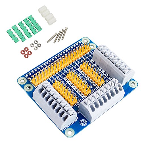 CentIoT - Raspberry Pi GPIO Expansion Board - Shield suitable for Raspberry Pi 2 3 B B+ With Screws