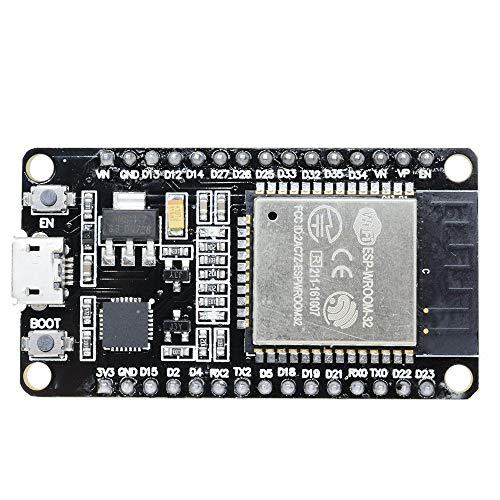 CentIoT - ESP-WROOM-32 ESP32 Development Board 2.4GHz Dual-Mode WiFi + Bluetooth Dual Cores Microcontroller Processor - 38PIN (38PIN)