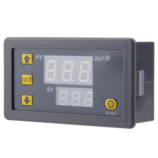 CentIoT - W3230 DC 12V - LED Digital Temperature Controller Thermostat - Heating Cooling Control Switch Instrument NTC Sensor