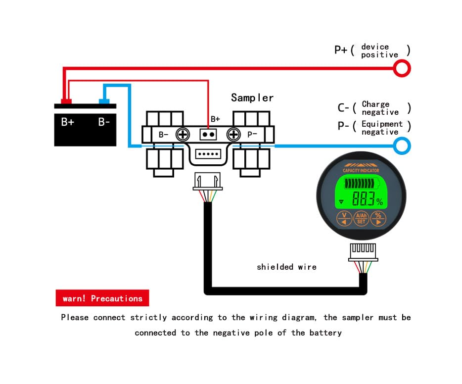 CentIoT - TR16H Coulomb Counter Meter Battery Capacity Indicator