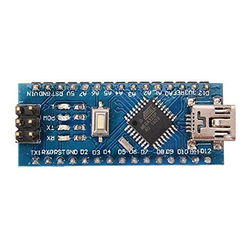 CentIoT - Nano V3 ATmega328P CH340 Mini USB - With USB Cable - Compatible with Arduin - soldered pins