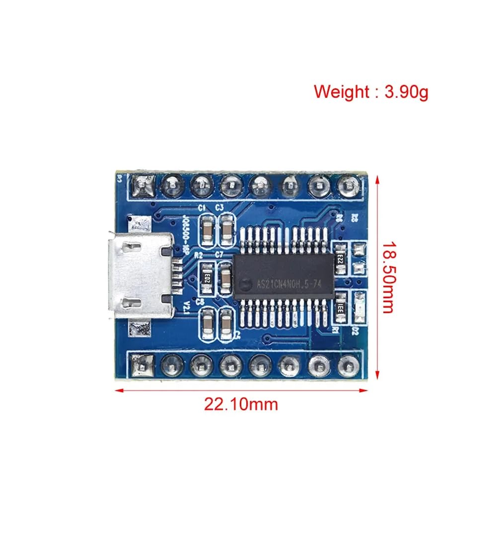 CentIoT - MP3 Decoder voice recording module - JQ6500 16M Micro USB