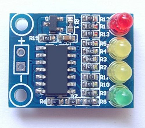 CentIoT - XD-82B 12V Battery Storage Capacity Level Indicator Module with 4 LEDs