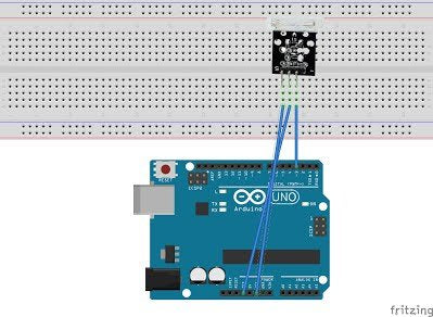 CentIoT - KY-031 - Tap Hit Knocking Sensor Module