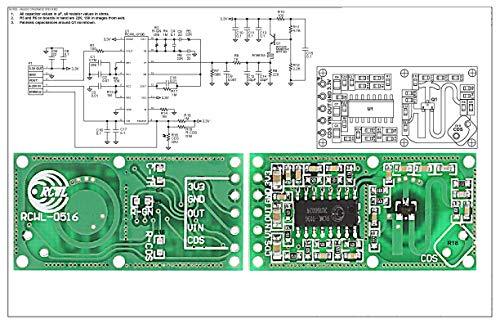 CentIoT - Proximity Motion Human body sensor switch module (RCWL-0516 MICROWAVE)