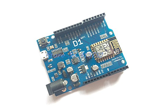 ESP-12E WeMos D1 Compatible - ESP8266 Based WiFi Shield progrmmable with arduin IDE