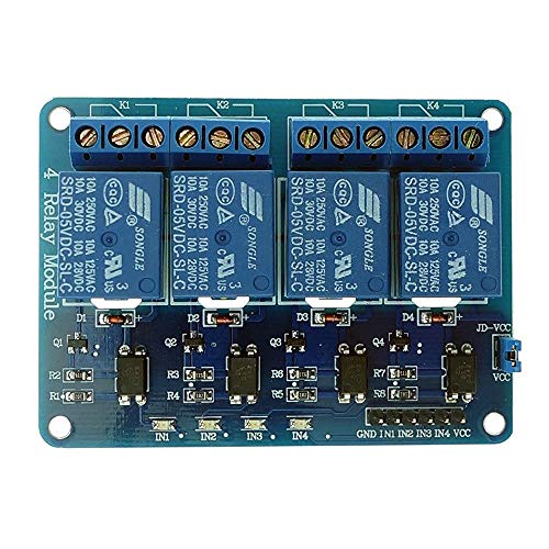 CentIoT® - 5V 10A Relay Module WITH OPTOCOUPLER - AC and DC Appliance Control - for Arduino DSP AVR PIC ARM