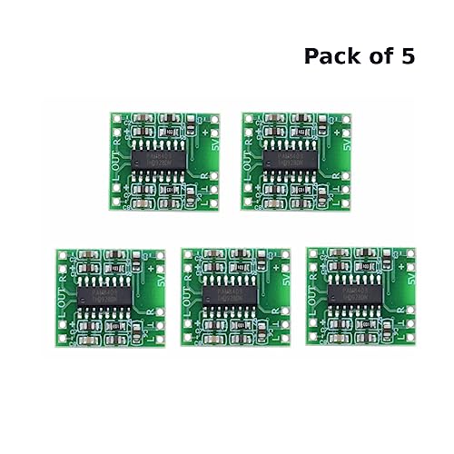 CentIoT - PAM8403 2 x 3W - 2 Channels 3W dual channel stereo mini Class D Digital Audio Power Amplifier Board USB DC 5V