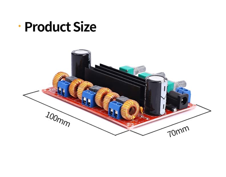 CentIoT - XH-M139 TPA3116D2 2.1 Channel High Fidelity Digital Power Amplifier Board 2X50W+100W