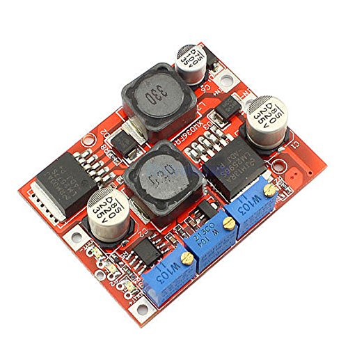 CentIoT - DC-DC CC and CV - Automatic Boost and Buck Voltage Converter (3A LM2596 LM2577)