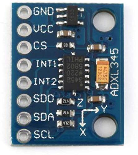 CentIoT - GY-291 ADXL345 3-axis Digital triaxial acceleration of gravity inclination tilt sensor Module