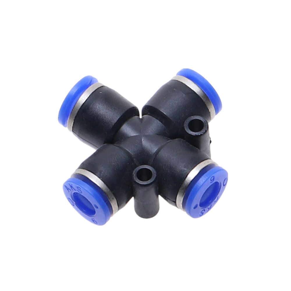 CentIoT - Pneumatic connector Push In Fittings For Air Hose and Tube Connector 6mm