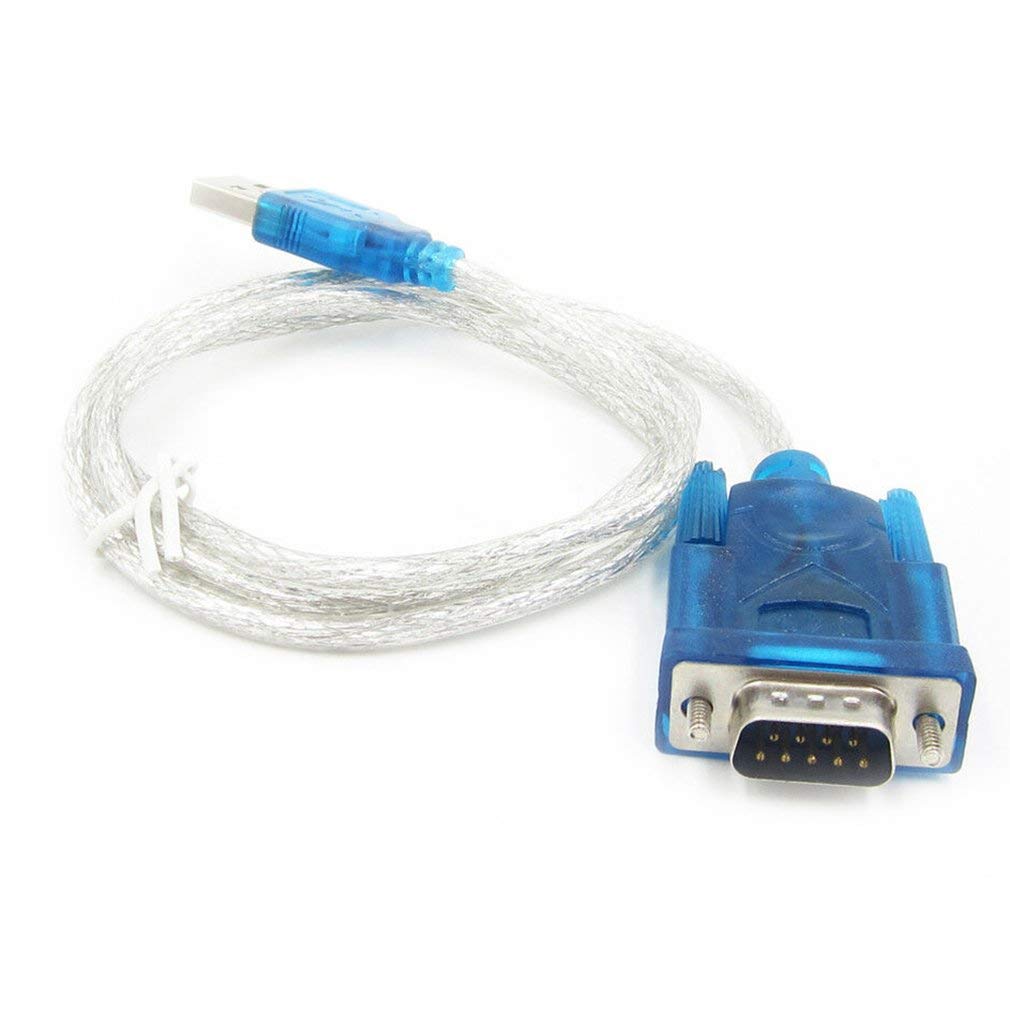 CentIoT - HL-340 USB 2.0 to RS232 Serial port COM DB9 9 Pin Adapter Cable - for PC PDA GPS