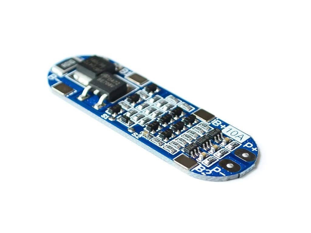 CentIoT - 3S 10A 11.1 12.6V 2 MOSFET Battery Charging Module PCB BMS Protection Board For 3 Series lithium LicoO2 Limn2O4 18650 26650 battery (10A 2MOS)