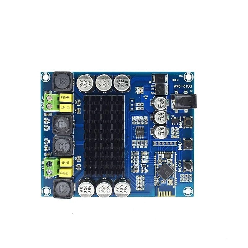 CentIoT - TPA3116D2 2 X 120W Bluetooth Dual Channel Digital Power Amplifier Board