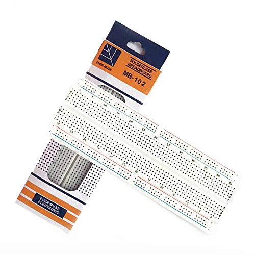 CentIoT - MB-102 MB102 830 Point Breadboard - Solderless Prototype PCB bread board Kit