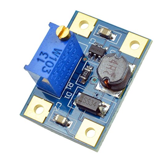 CentIoT - Boost Converter - SX1308 DC 2-24V to 2-28V 2A Mini Step up Boost Power Converter Module