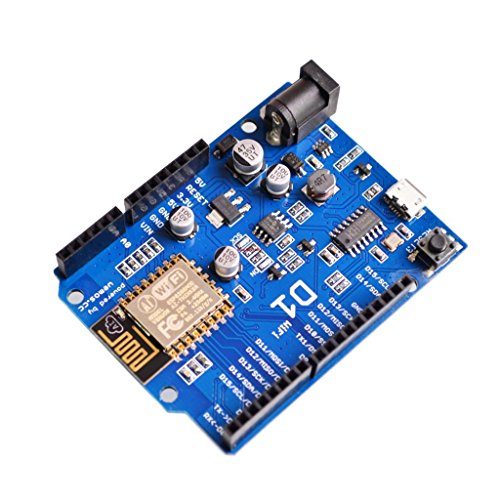 ESP-12E WeMos D1 Compatible - ESP8266 Based WiFi Shield progrmmable with arduin IDE