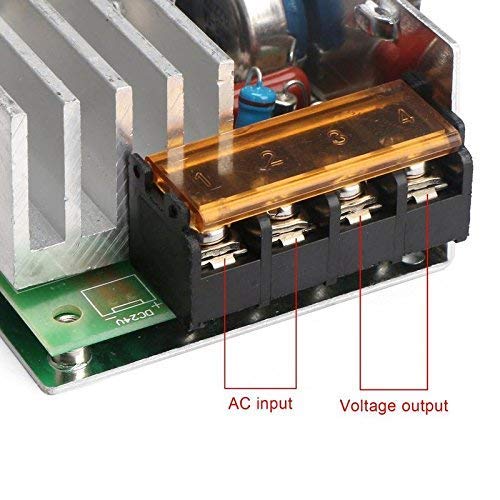 CentIoT® SCR Voltage Regulator Dimmer Motor Speed Controller Module